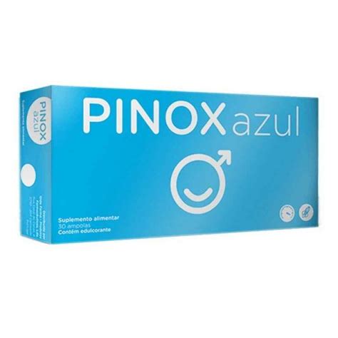 pinox azul|Регистар на лекови